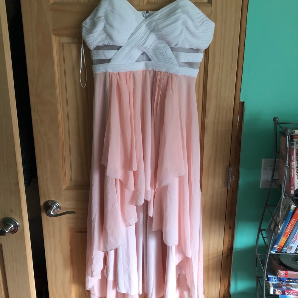 women’s high low formal dress